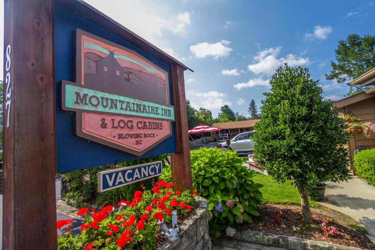 Mountainaire Inn And Log Cabins Blowing Rock Exterior foto