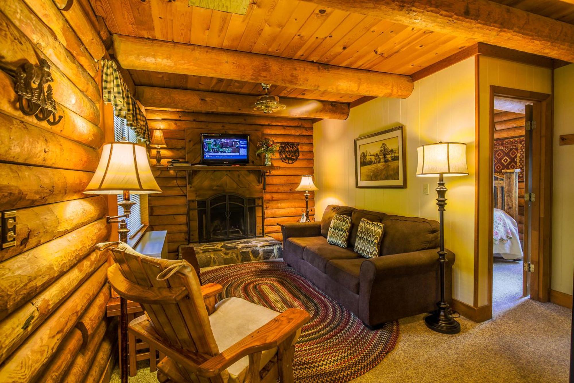 Mountainaire Inn And Log Cabins Blowing Rock Exterior foto