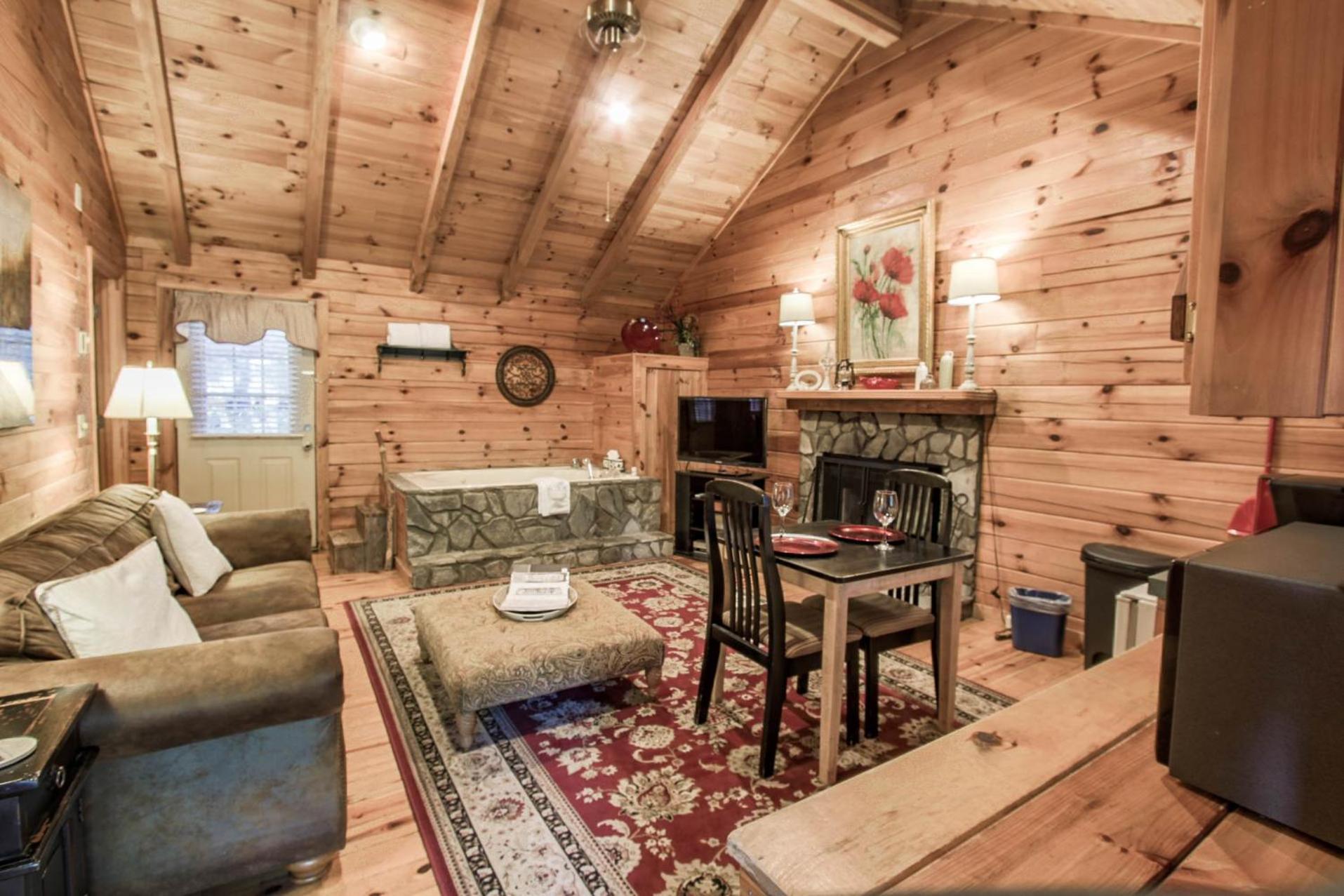 Mountainaire Inn And Log Cabins Blowing Rock Exterior foto